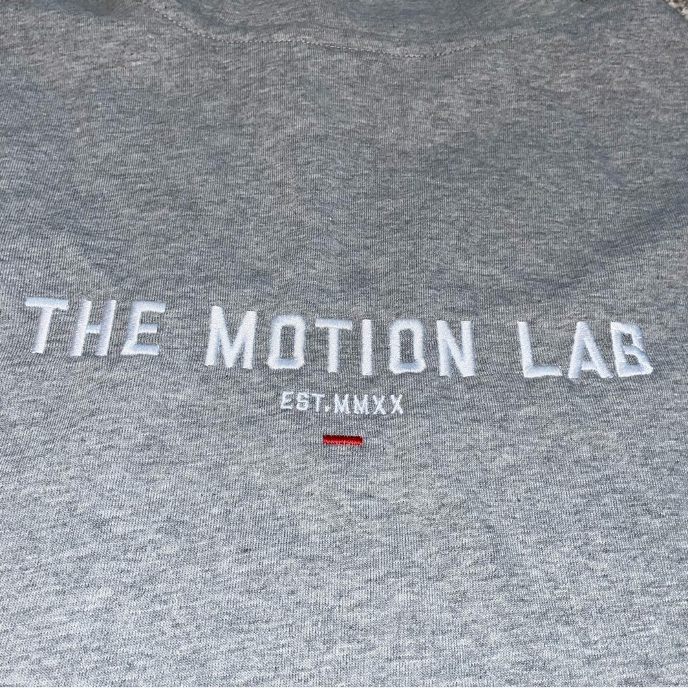 NIKE Motion Lab Active Wear Gray Running Hoodie Sweater Size XL - Picture 5 of 8